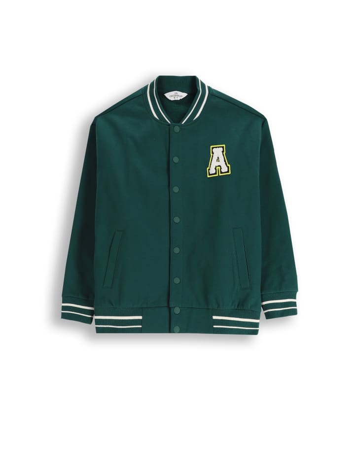 

Толстовка Coccodrillo, зеленый