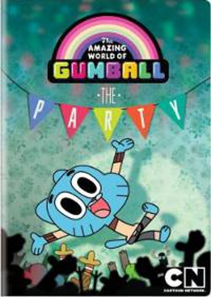 

Диск DVD Amazing World Of Gumball 3: The Party / (ecoa)