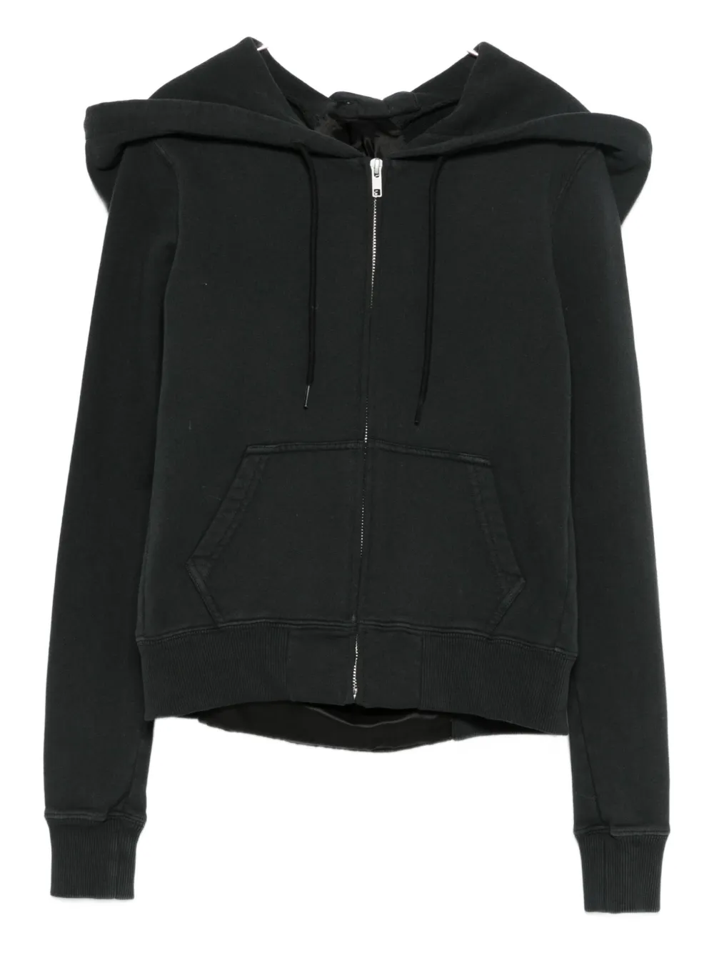 

Куртка с вышитым логотипом Mm6 Maison Margiela, серый