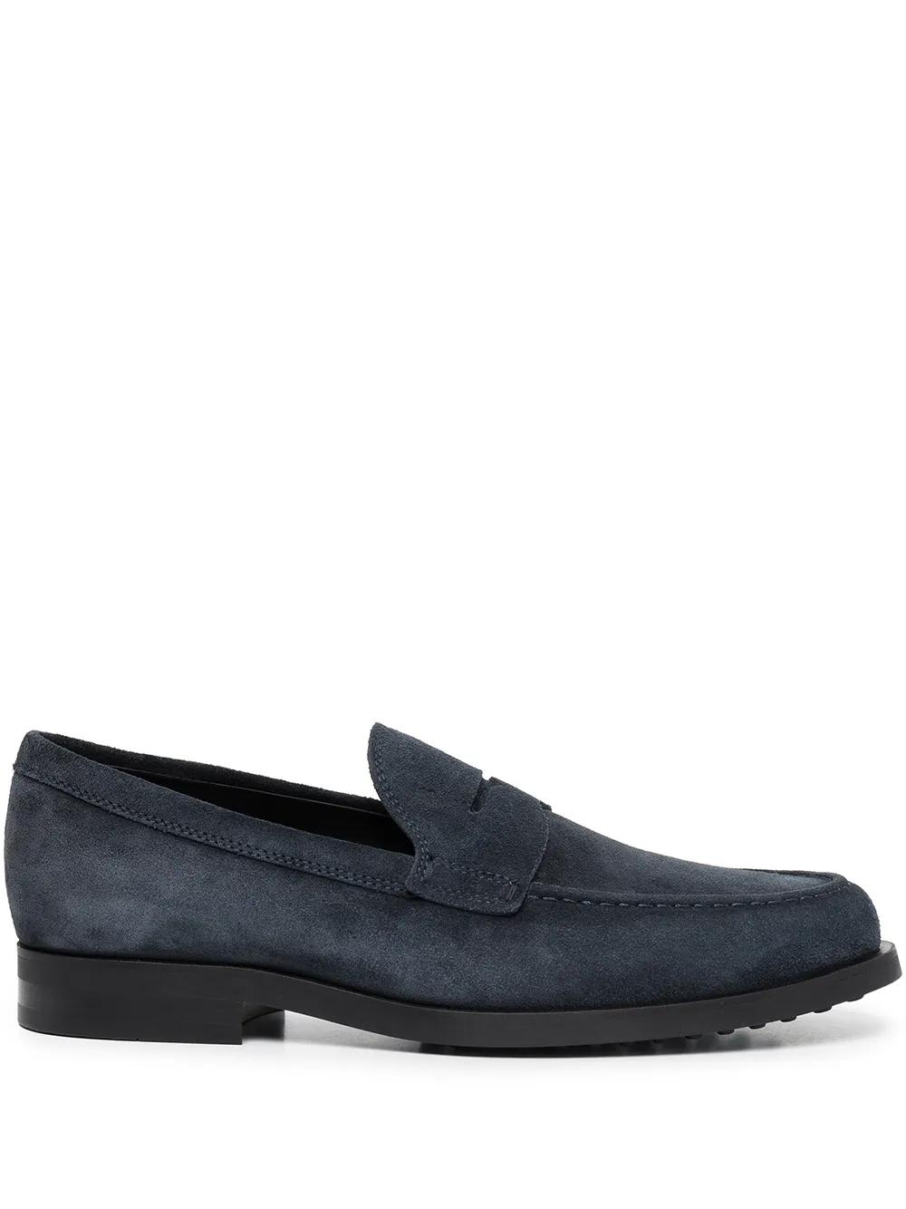 

Классические лоферы TOD'S, синий