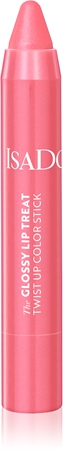 

Увлажняющая помада IsaDora The Glossy Lip Treat Twist Up Color, 15 Sugar Rush 3,3 g