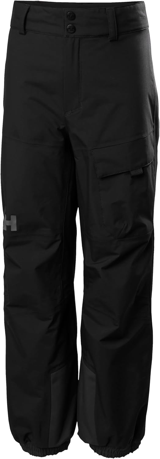 

Helly-Hansen Junior Powder LT Pant - унисекс снежная одежда, Waterproof, Breathable, утепленные лыжные штаны Helly Hansen, 990 Black