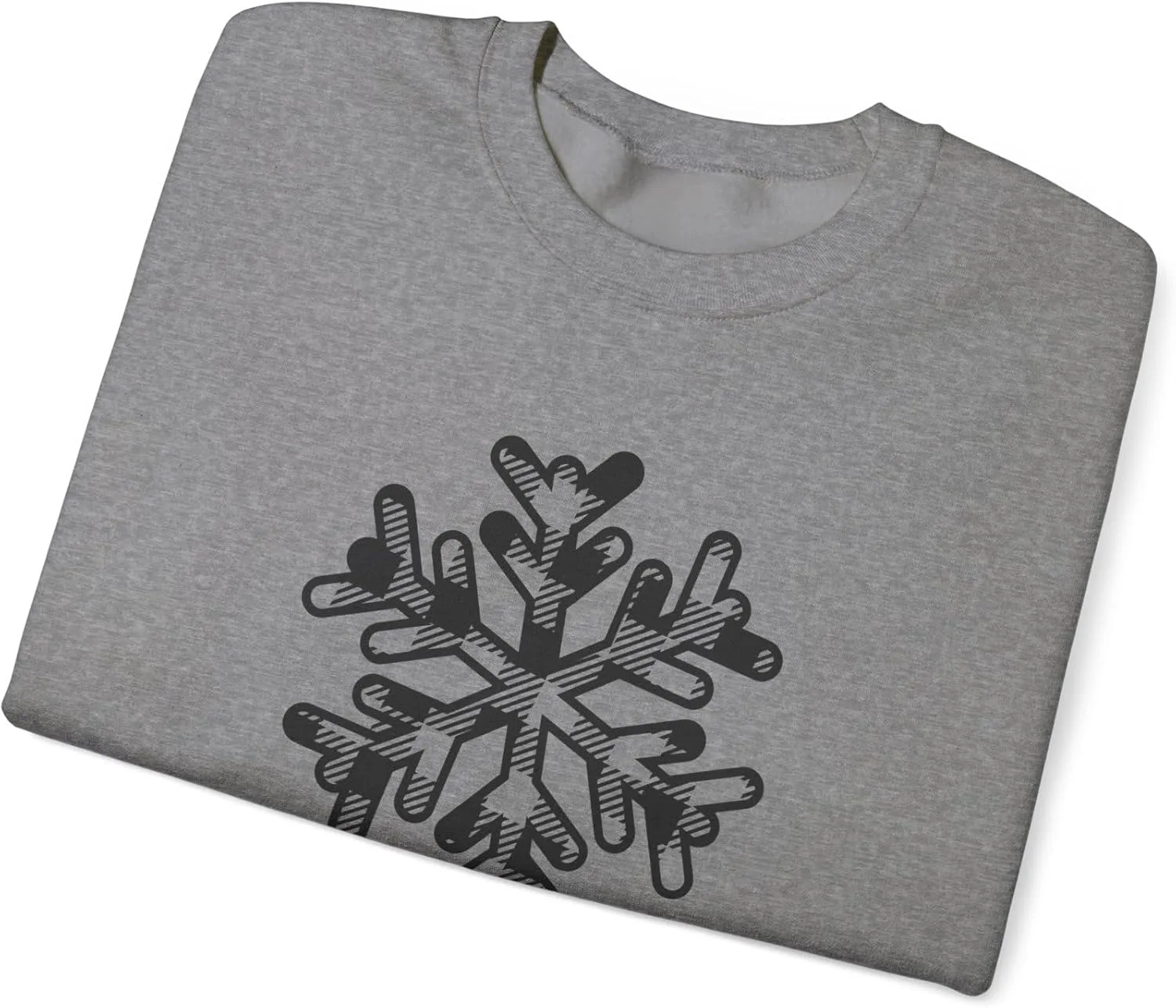 Праздничный свитер Unisex Crewneck — фото 3