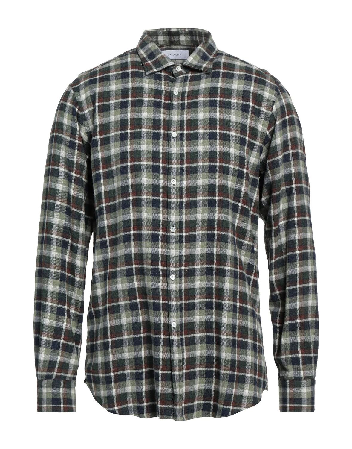 

Рубашка Aglini, темно-зелёный