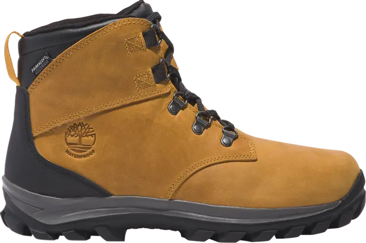 

Кроссовки Chillberg Waterproof Insulated Mid Boot 'Wheat', коричневый