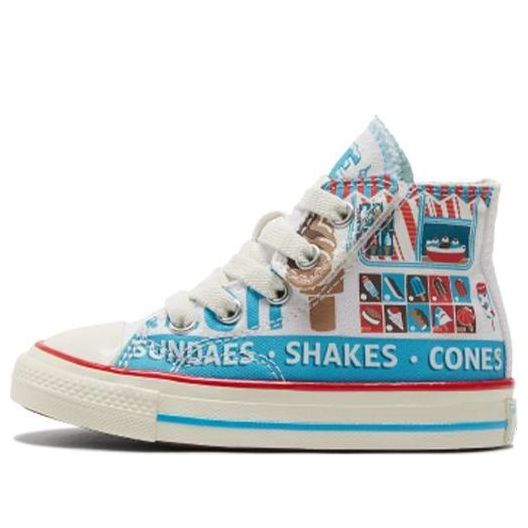 

Кеды Converse Chuck Taylor All Star 1970s 'White Blue Red', красный