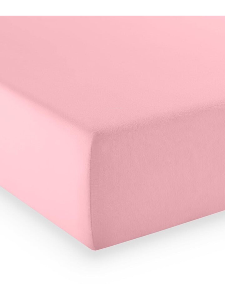 

Простыня Fleuresse Comfort, розовый
