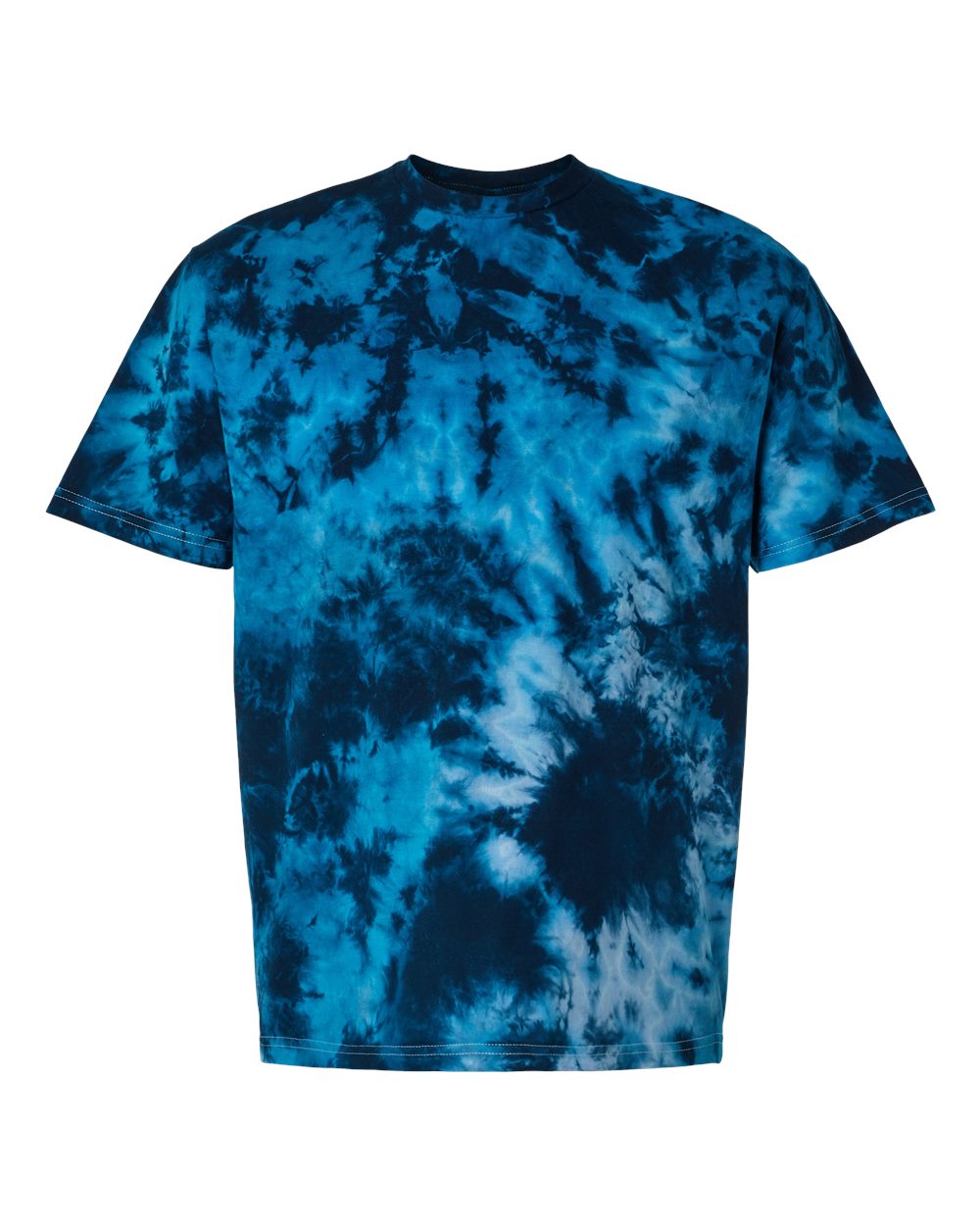 

Футболка LaMer Over-Dyed Crinkle Tie-Dyed Dyenomite, цвет mediterranean