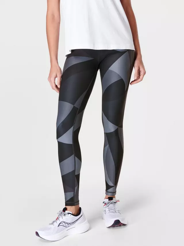 

Спортивные леггинсы Sweaty Betty Everyday, цвет grey abstract