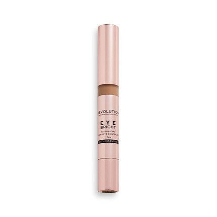 

Makeup Revolution Eye Bright Concealer Dewy Finish 3 мл Тан