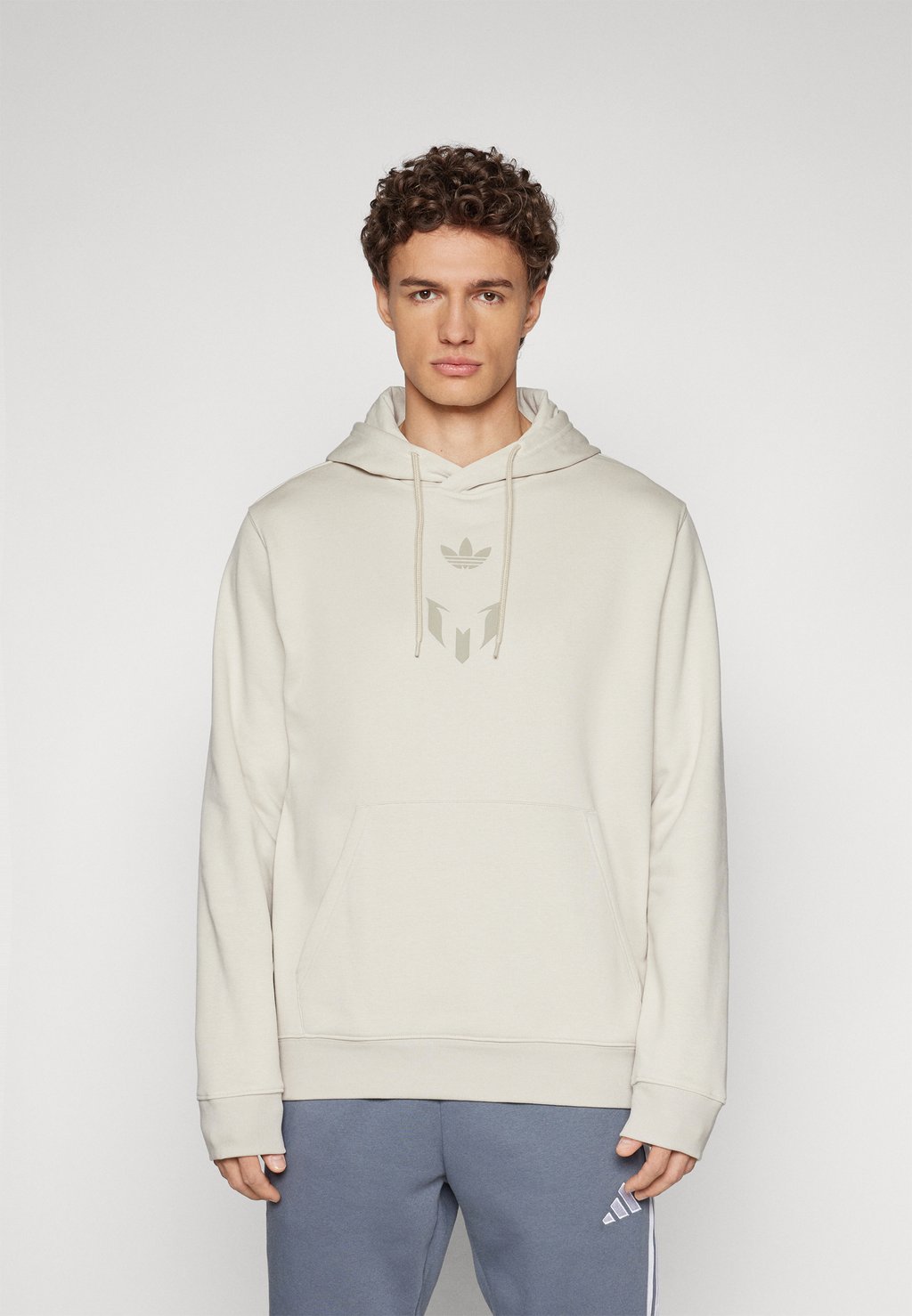 

Толстовка с капюшоном MESSI HOODIE adidas Performance, коричневый