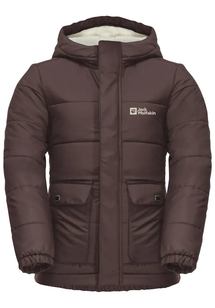 

Зимняя куртка Jack Wolfskin "SNOW FOX JACKET K", с капюшоном, цвет Boysenberry