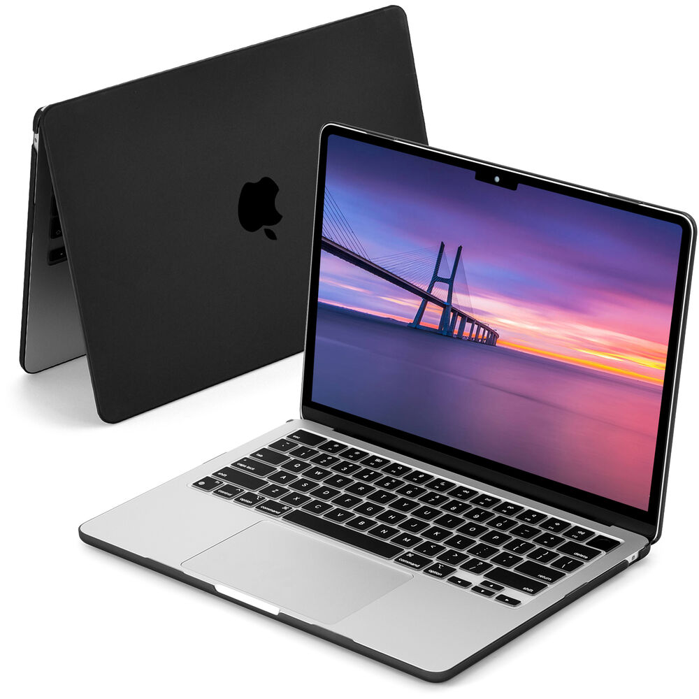 

Чехол TechProtectus Colorlife Hard-Shell для 13,6-дюймового MacBook Air M2/M3/M4 (черный)