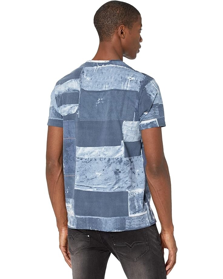 

Футболка Buffalo David Bitton Togrip Tee, цвет Royal