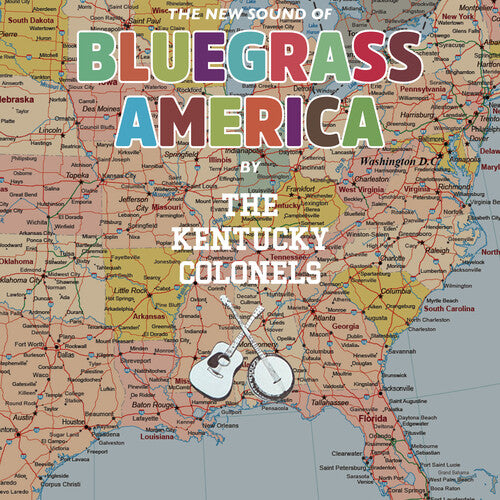 

CD диск Kentucky Colonels, the: The New Sounds of Bluegrass America