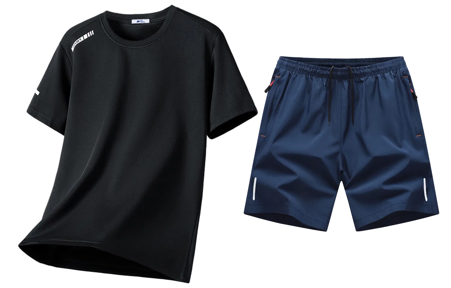 Фитнес-одежда Cloud Canvas Collection WARRIOR Set черный+синий