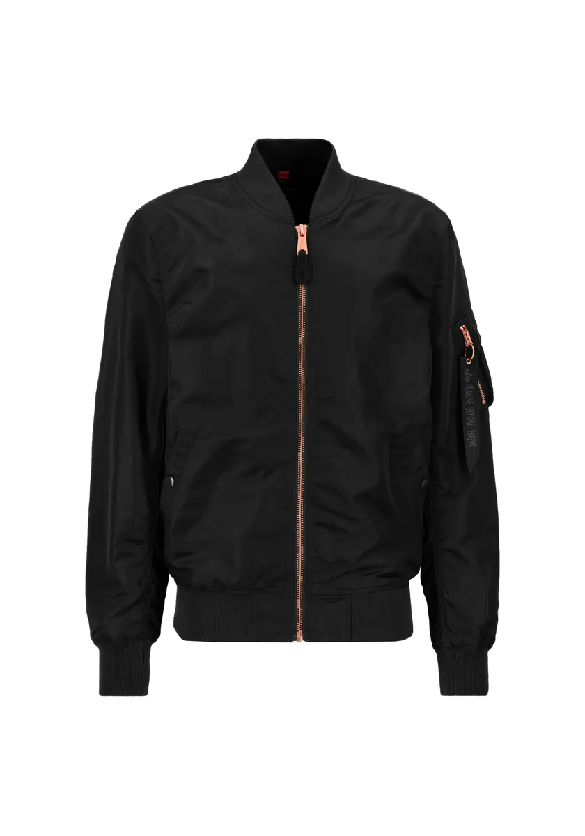 

Куртка-бомбер Alpha Industries " Alpha Industries Мужчины - Куртки-бомберы MA-1 VF LW", черный