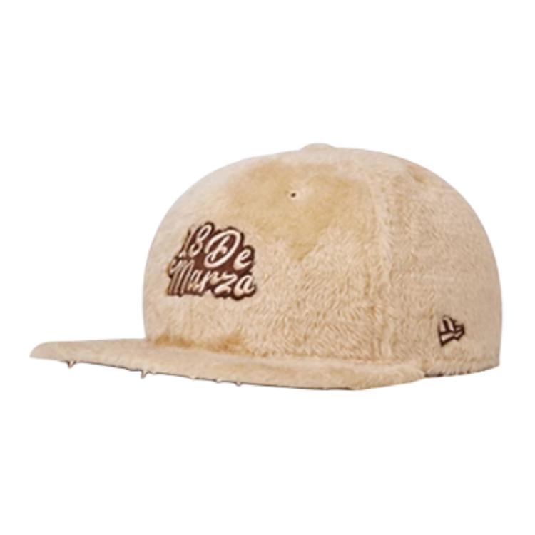 

New Era Полиэстеровая бейсболка унисекс коричневая, Brown