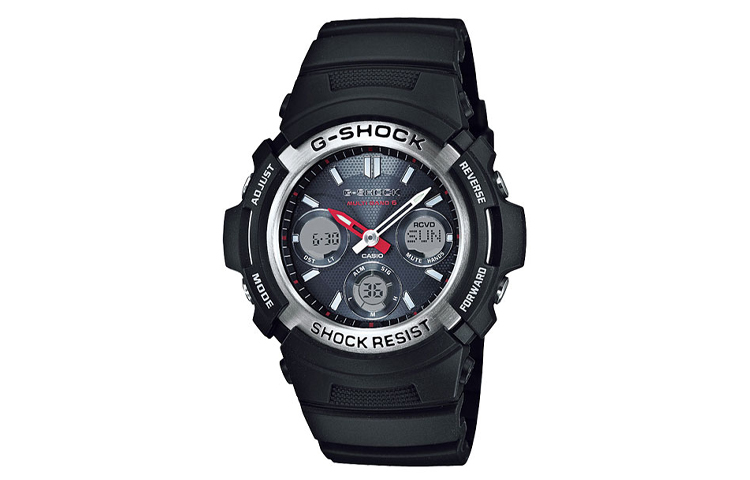 

CASIO Часы Men Black Watch AWG-M100-1A, Black Dial