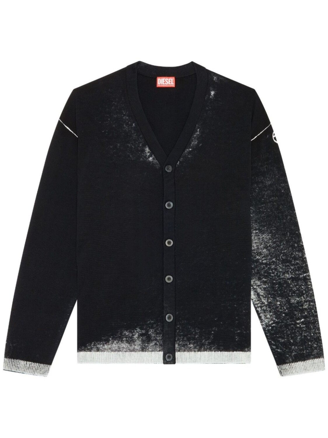 

Diesel кардиган K-Larence-B, черный