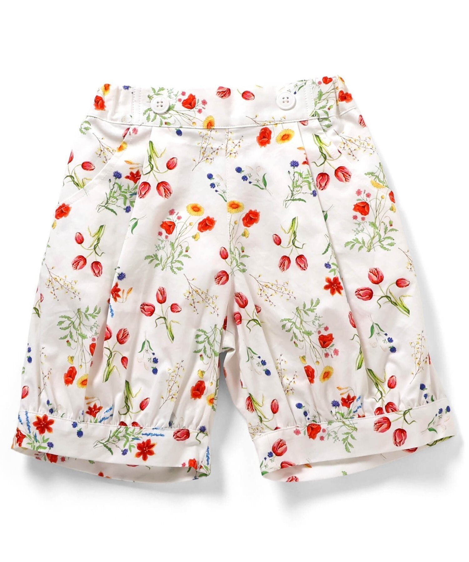 Заправленные шорты-баллоны, длина 5/8 Boribon, Floral pattern
