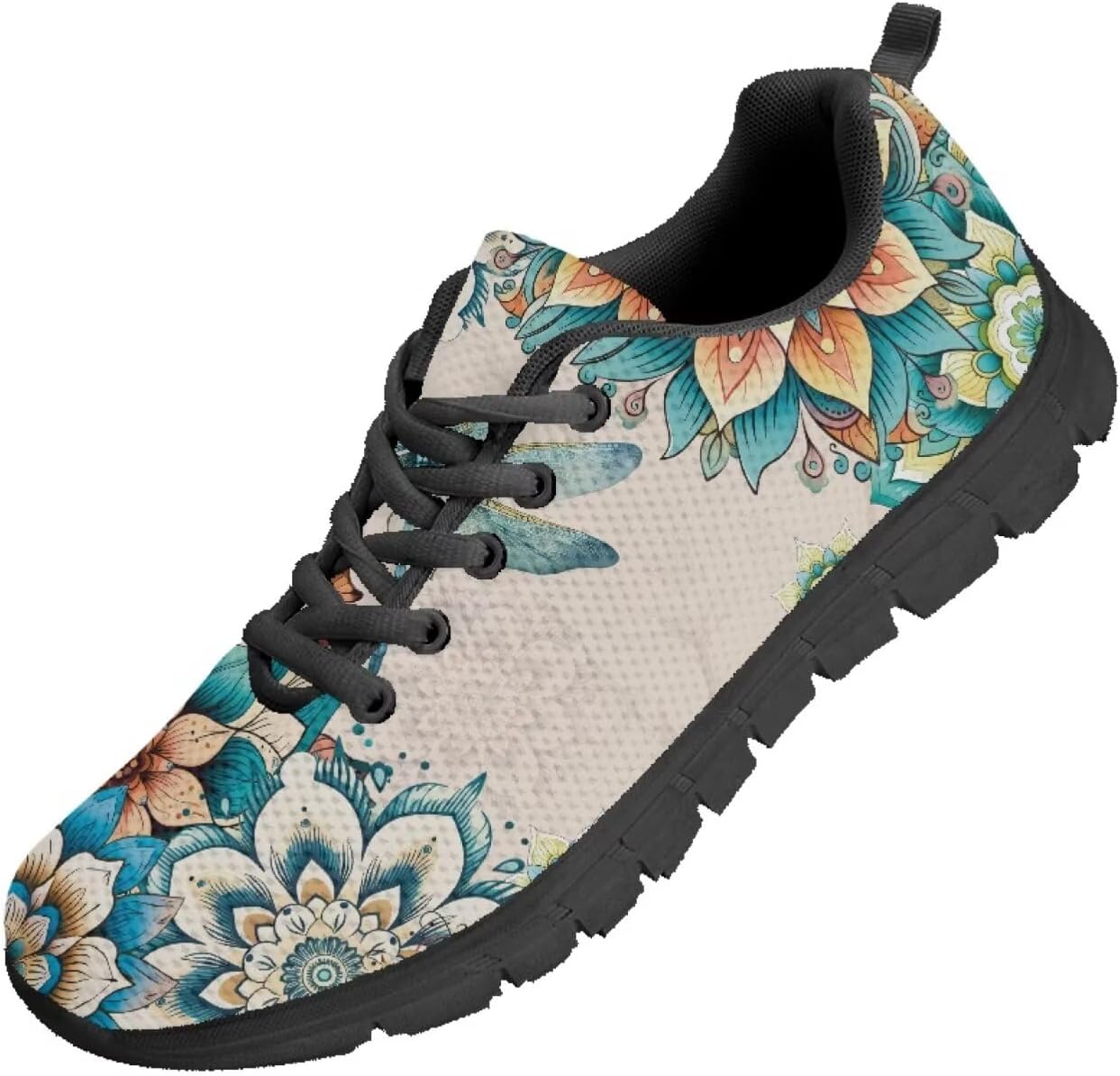 

Мужские кроссовки Funnydude Funny Print, легкие и дышащие, осенние удобные кроссовки, Dragonfly