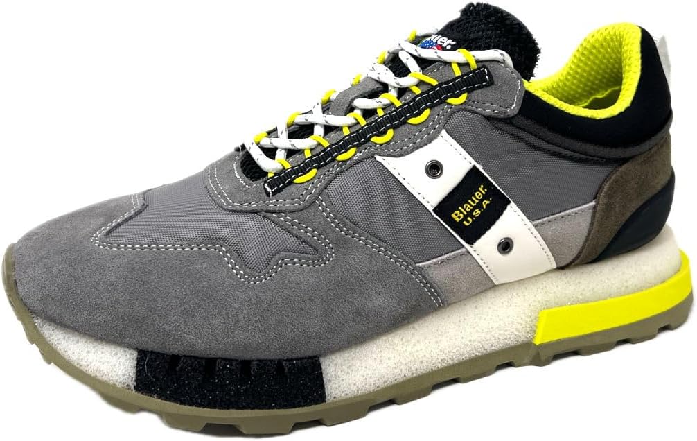 

Мужские кроссовки Blauer F4HERON02/COS цвет Серый/Черный Blauer Ht