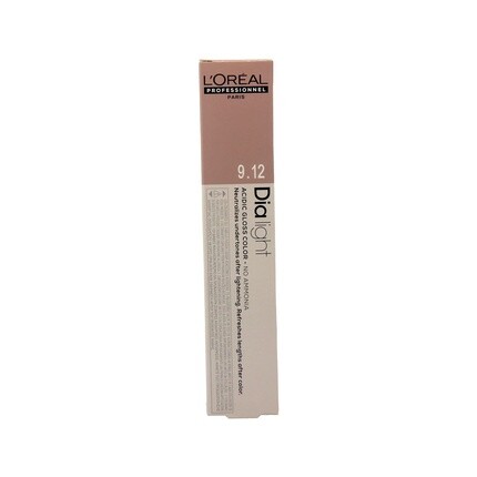 

Краска для волос Loreal Dia Light без аммиака 50 мл 9.12, L'Oreal, Серый, Краска для волос Loreal Dia Light без аммиака 50 мл 9.12, L'Oreal
