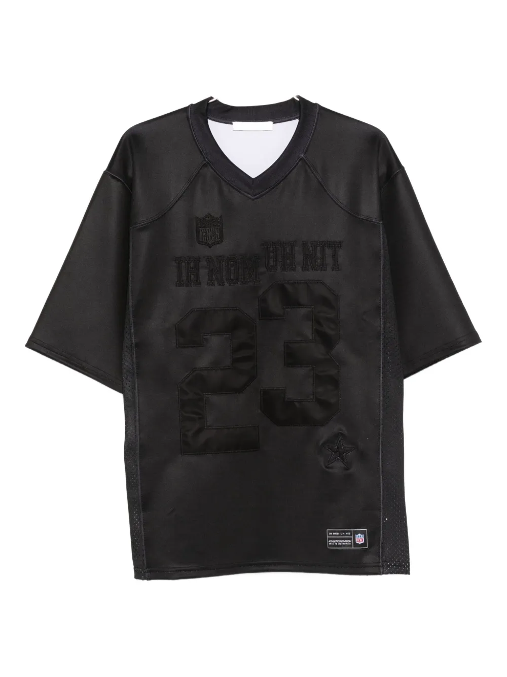 

Футболка с нашивкой Ih Nom Uh Nit, черный