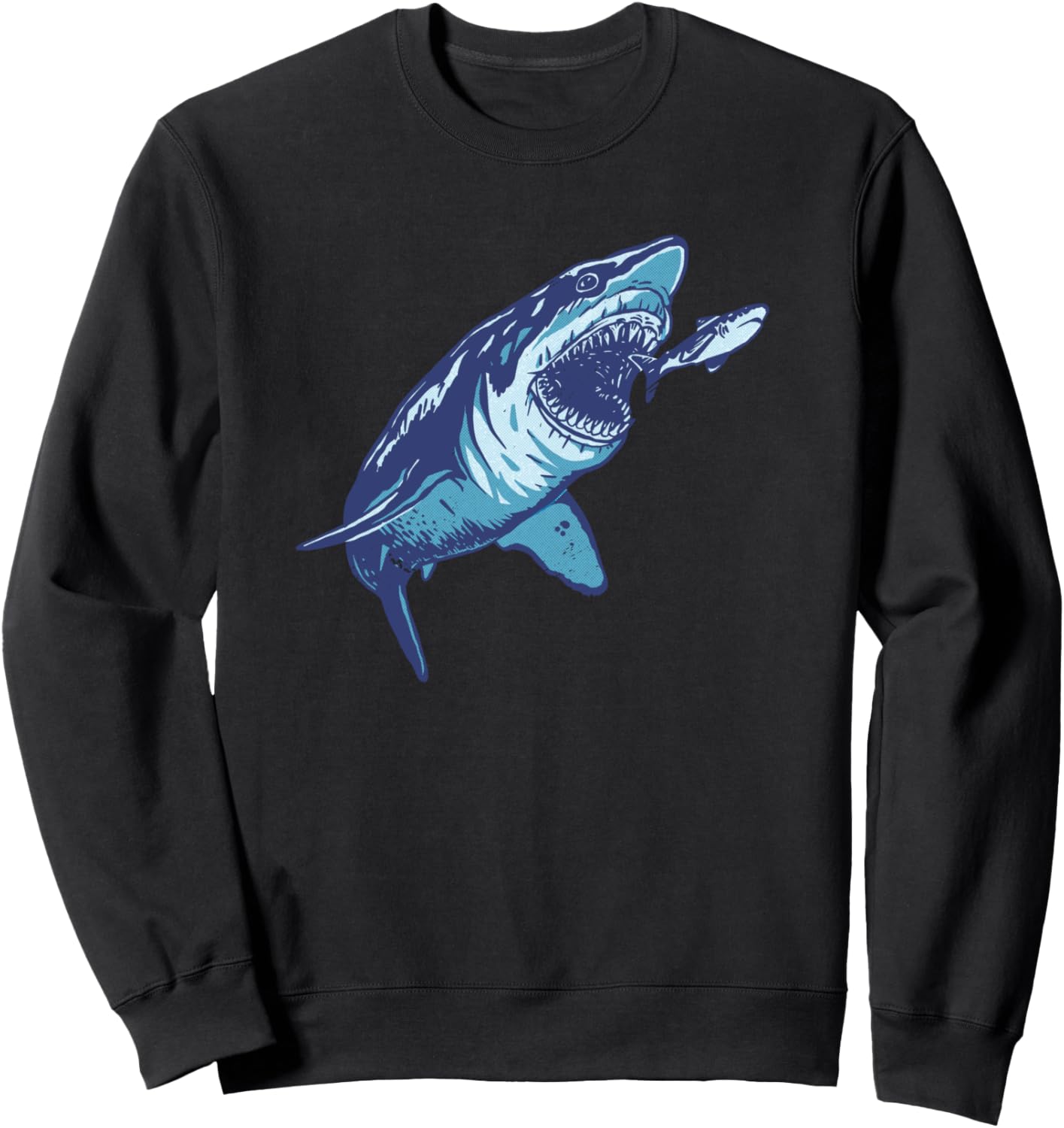 

Футболка с графическим изображением мегалодона и акулы в стиле комиксов для мужчин, женщин и детей Delfin Wal, Wale Geschenke, Lustige Spruche, черный