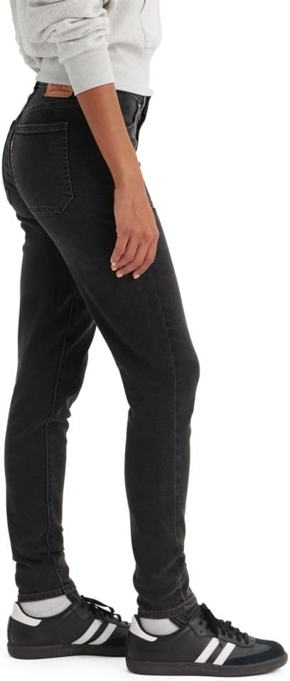 Женские джинсы Levi's 721 Utility с высокой талией и зауженными джинсами, (New) Black — фото 2