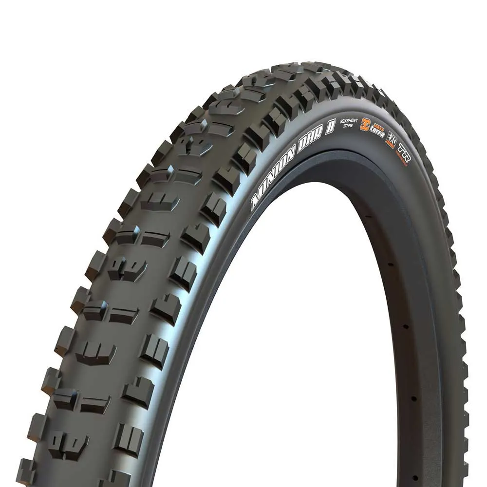 

Шина для горного велосипеда Maxxis Minion DHR II Downhill 60X2TPI 3CT/DH Tubeless 29´´ x 2.50, серебряный