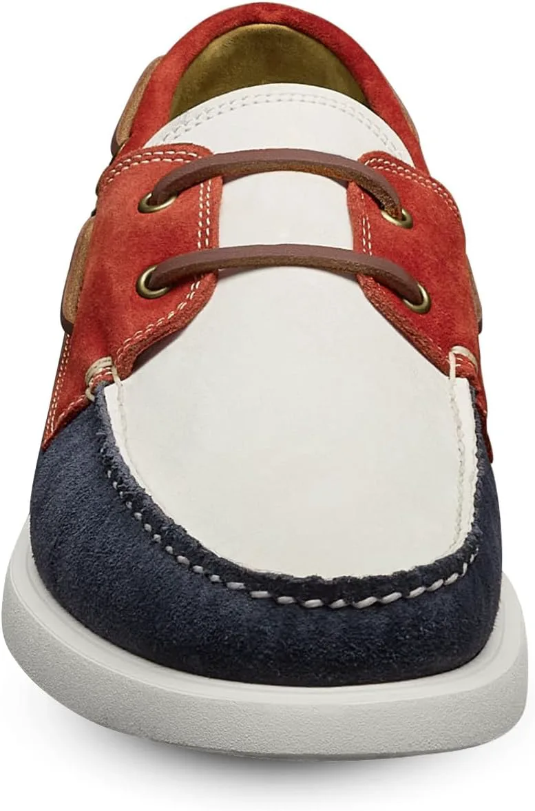 Мужские туфли Allen Edmonds Panama, красный/белый/синий — фото 2