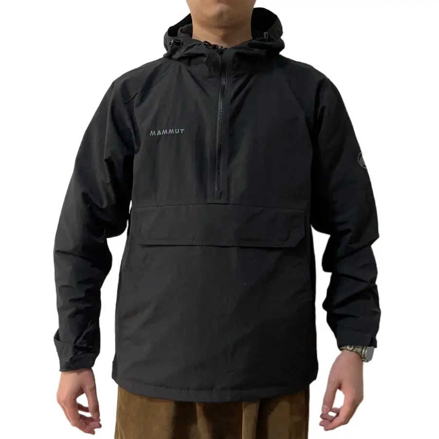 

Походная куртка WB унисекс Mammut, цвет Dark sand-black panels