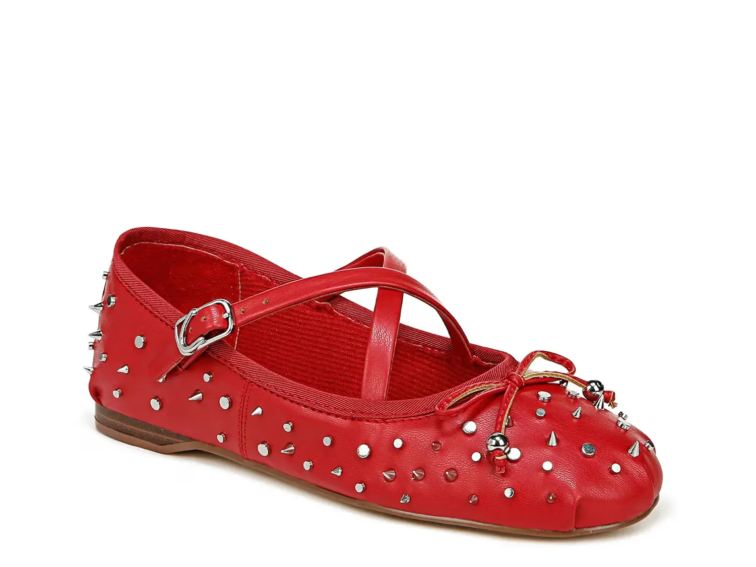 Балетки Zuri Stud Circus By Sam Edelman, Red