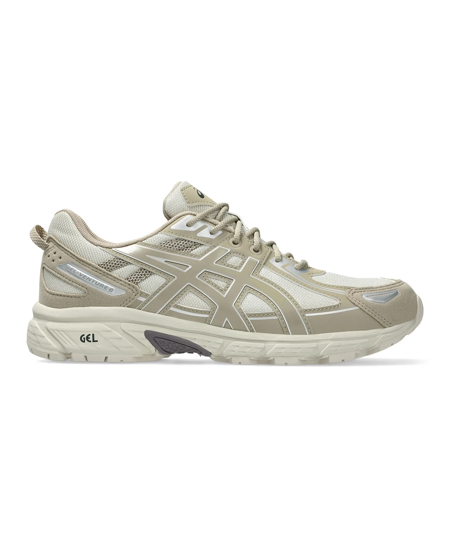 Унисекс кроссовки для города ASICS GEL-VENTURE 6 бежевые — фото 3