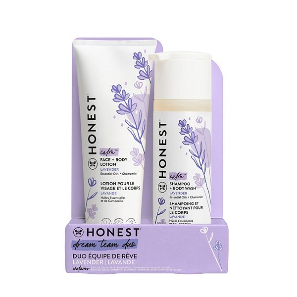 Комплект Everyday gentle The Honest Company, 2Pk Lavender