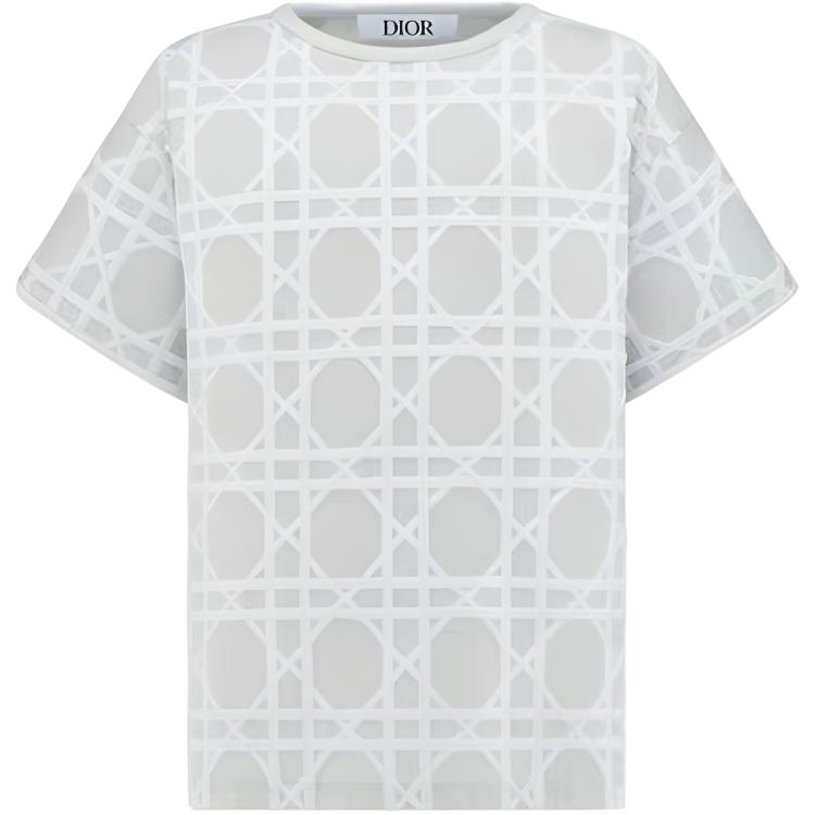 Детская футболка DIOR, серый