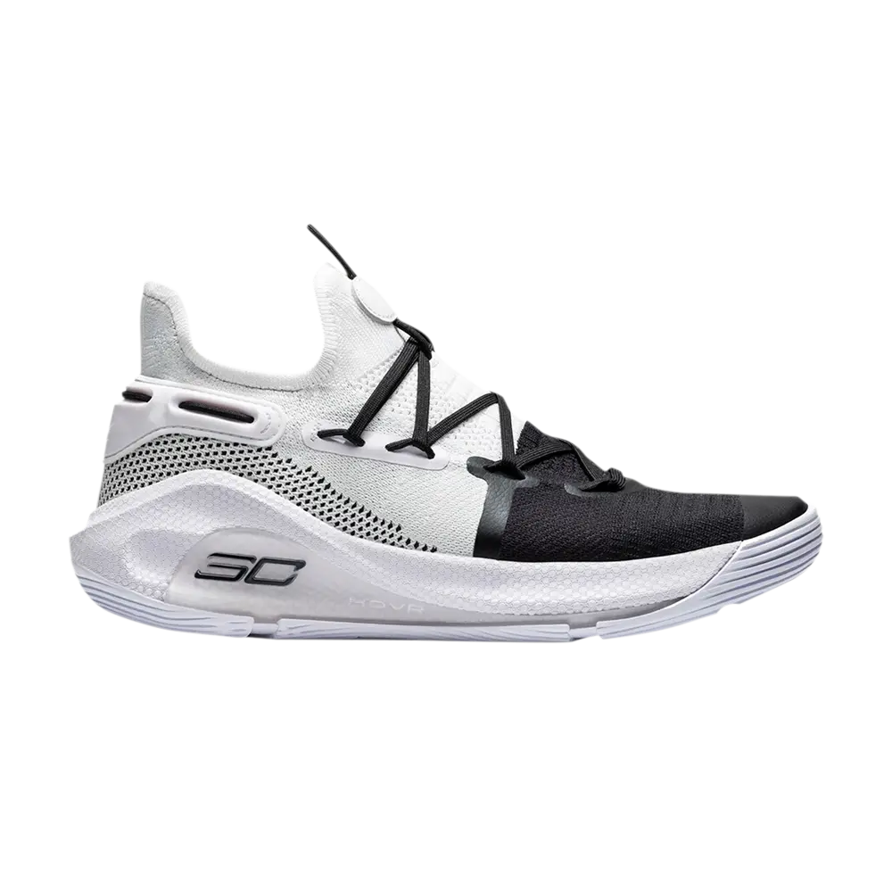Кроссовки Curry 6 Team Under Armour, белый
