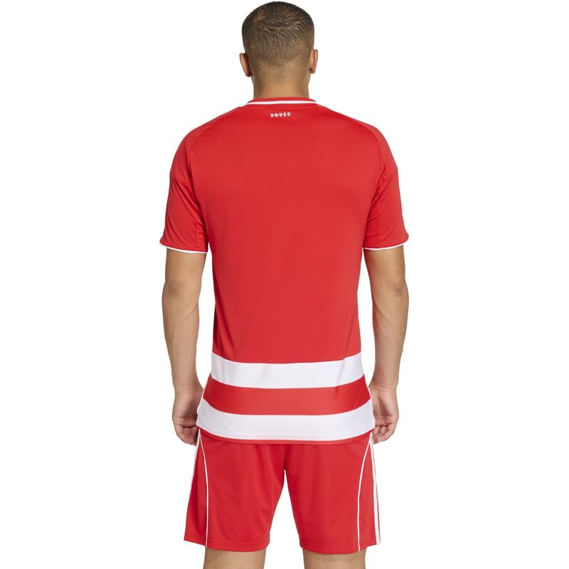 Толстовка 1. ФК Унион Берлин 25/26 дома Adidas, белый — фото 4