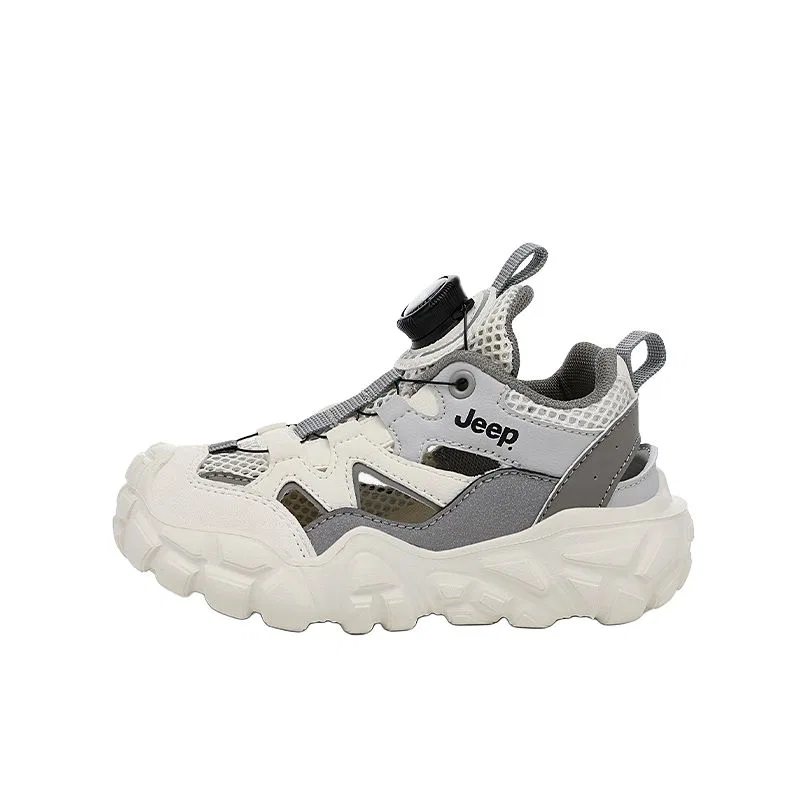 Детские сандалии Low top Kids' Jeep, Beige Gray