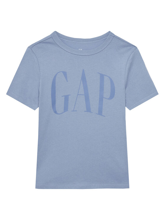 

Футболка обычного кроя 708411-03 Gap, голубой