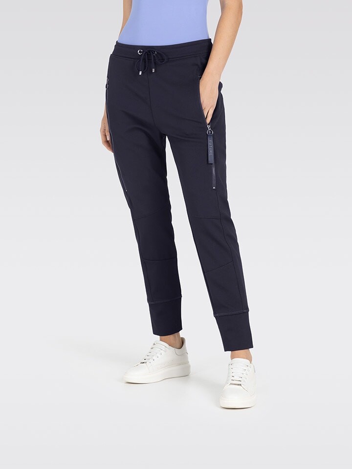 

Тканевые брюки MAC Hose Future 2.0, темно-синий