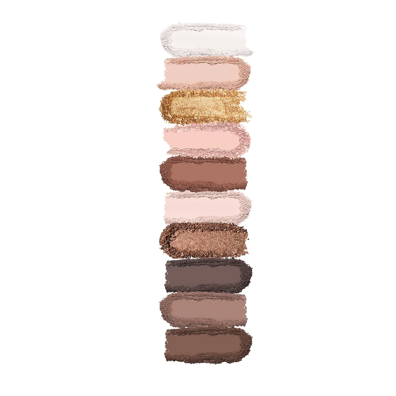 Палитра теней для век KIKO Milano Soft Nude | 10 теней с разным финишем, 02 Warm Tones — фото 2