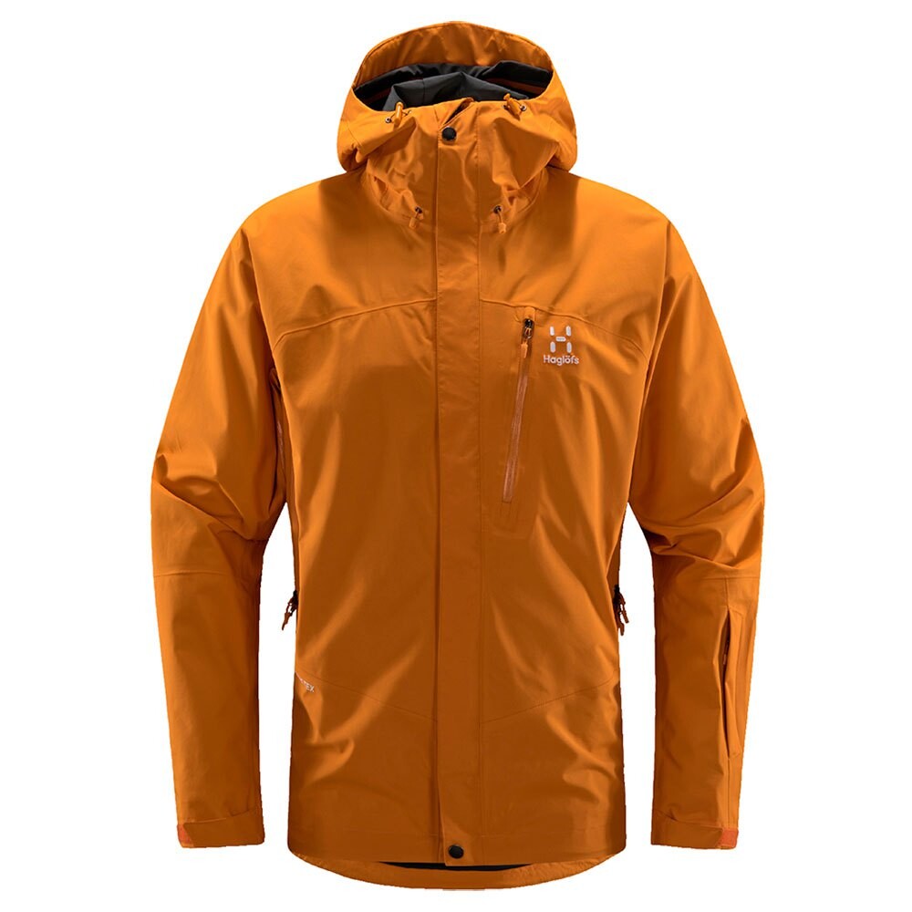 

Куртка Haglöfs Astral Goretex, оранжевый