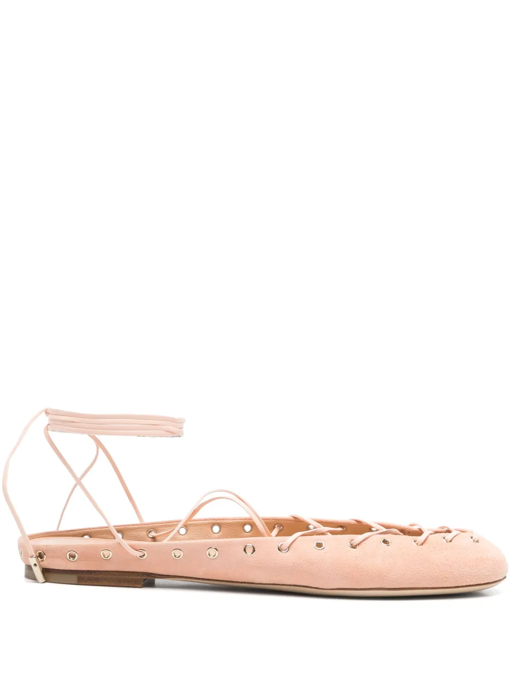Балетки Ghillies CHLOÉ, розовый