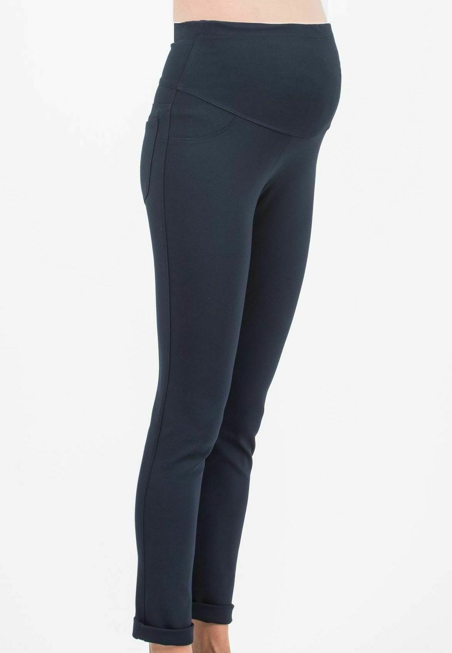 

Брюки Attesa Maternity SLIM FIT IN WARM SUPER-STRETCH PONTE DI ROMA, Blue/Dark Blue