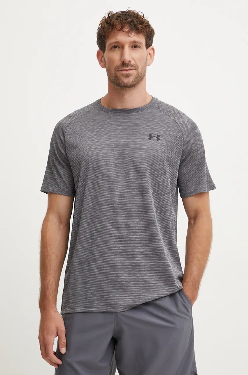 

Текстурированная тренировочная футболка Under Armour Tech, серый
