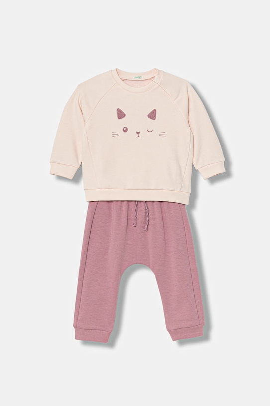 

Детский спортивный костюм United Colors Of Benetton, розовый