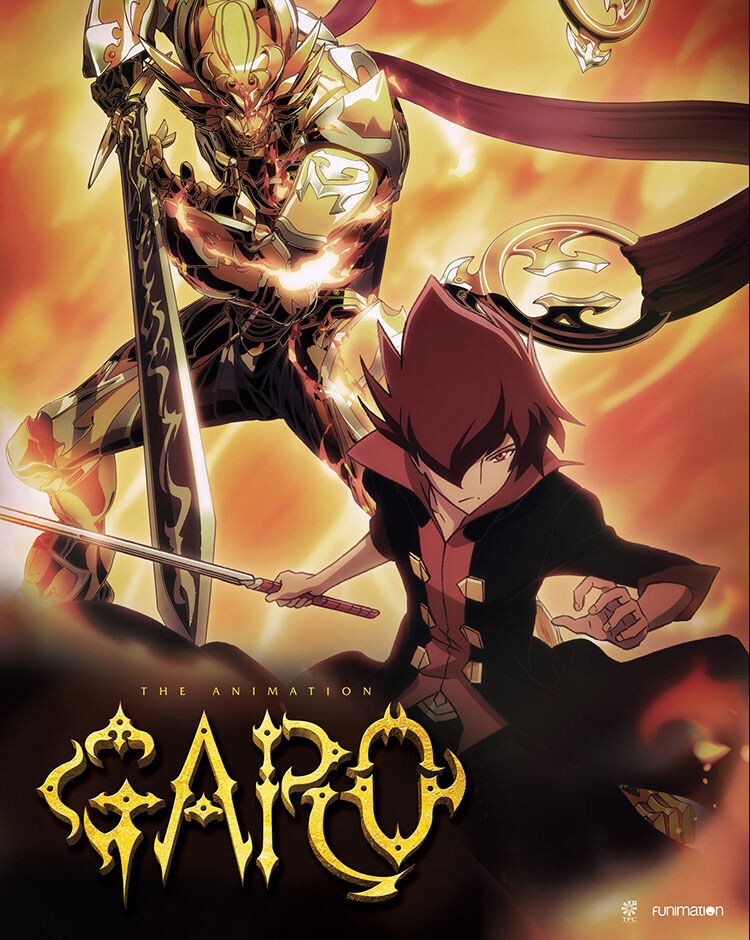 

Blu-Ray диск Garo The Animation - Season 1 Part 1 - Blu-ray + DVD